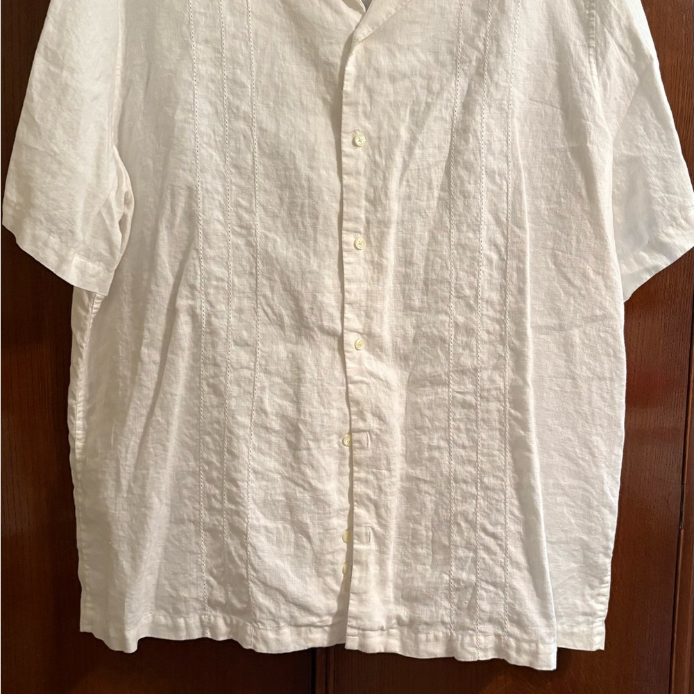 Breakwater Bay Classic White Button Down Shirt